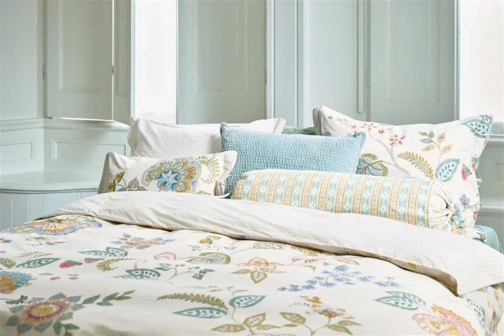 Pip Studio perkálové povlečení Buenas Tardes bílé 140x200 + 70x90 cm