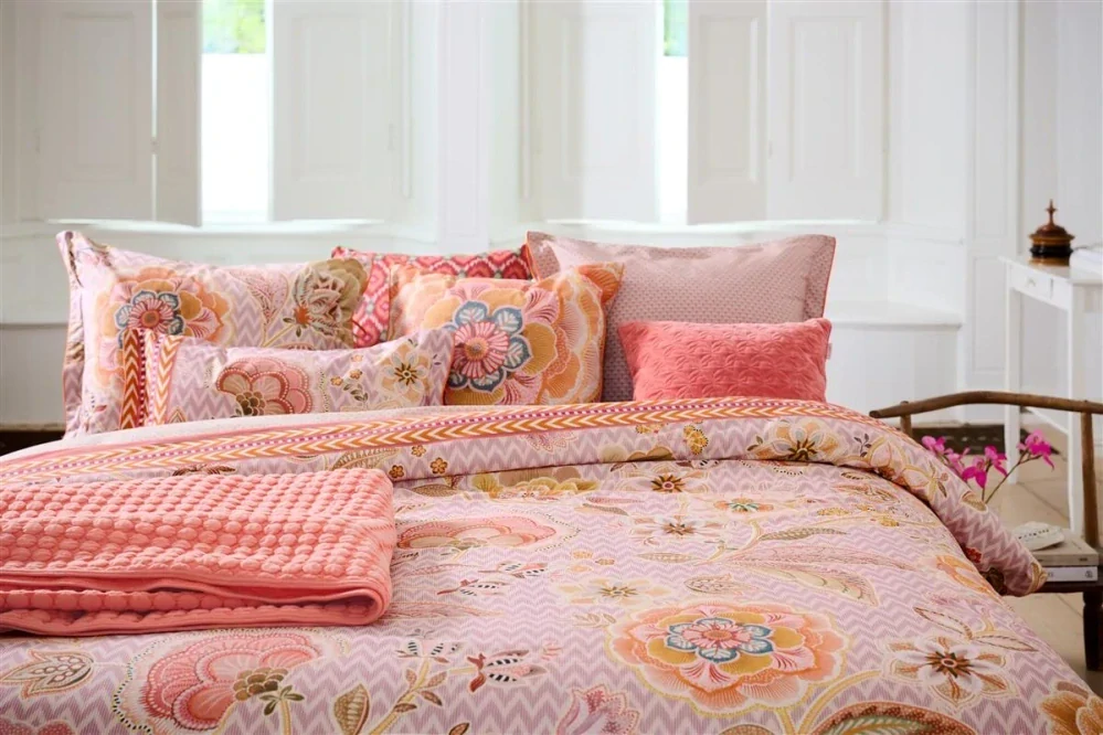 Pip Studio perkálové povlečení Hakuna lila 140x200 + 70x90 cm