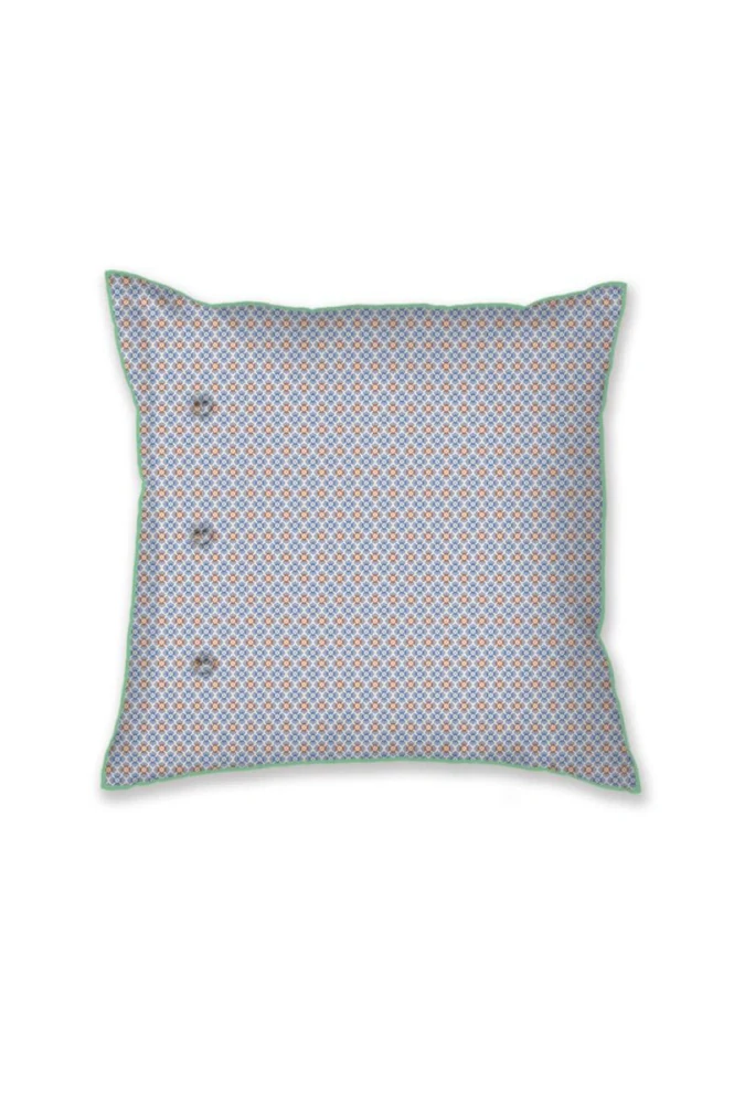 Pip Studio polštář Matata Blue 53x53cm, modrý