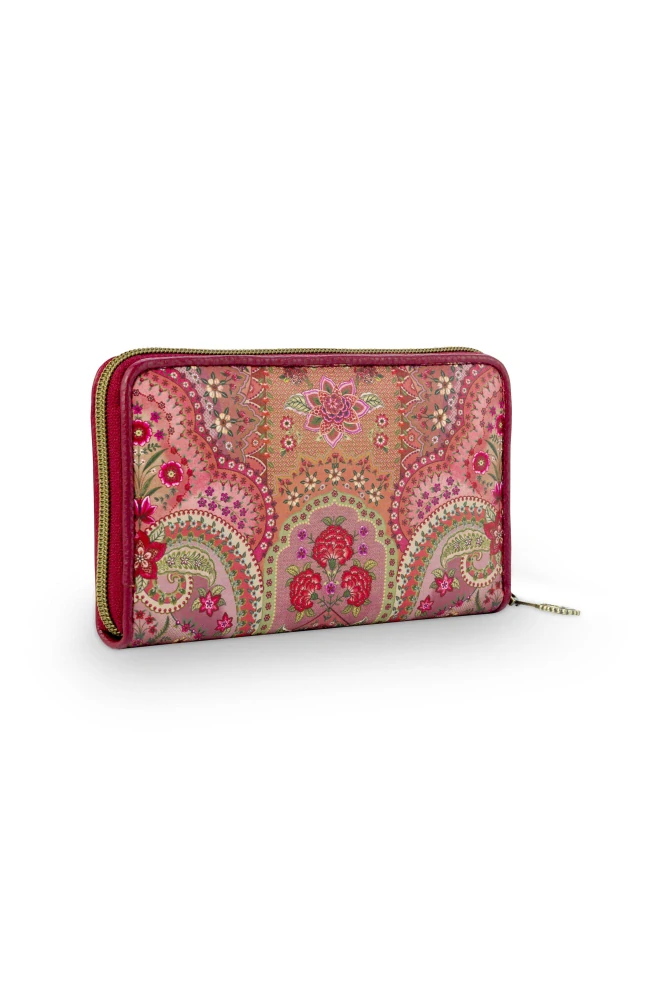 Pip Studio Willow Jabali peněženka, červená 