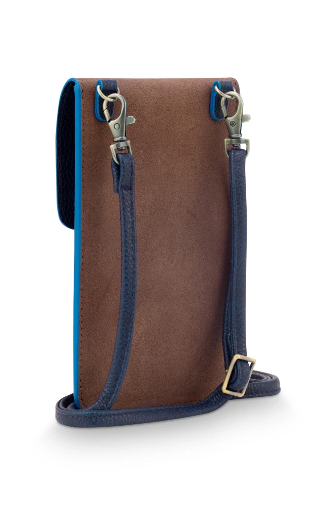 Pip Studio Jabali Peggy kabelka na telefon, modrá