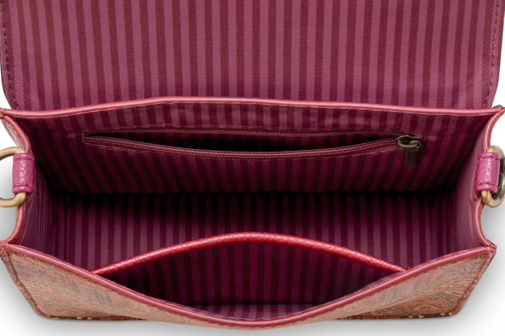 Pip Studio Jabali Fenna malá cross body kabelka, červená