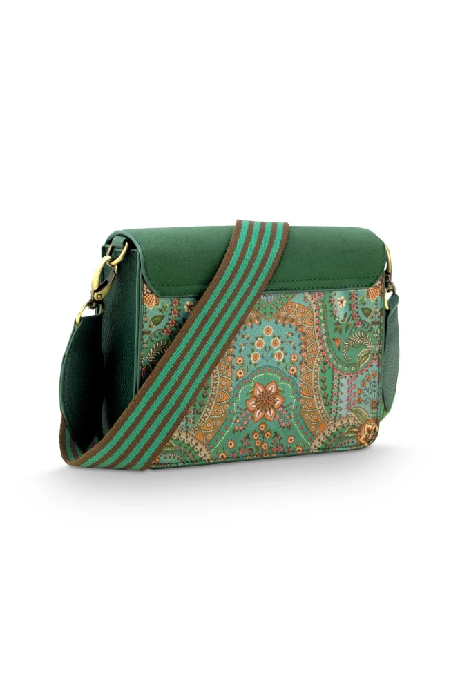 Pip Studio Jabali Fenna malá cross body kabelka, zelená