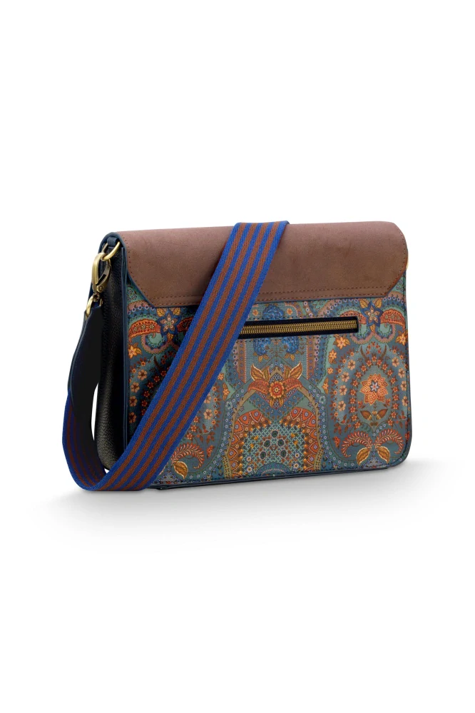 Pip Studio Jabali Fenna střední cross body kabelka, modrá