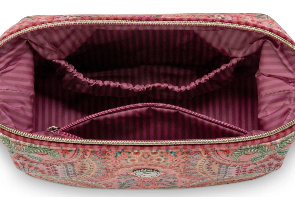 Pip Studio Cooper Jabali střední kosmetická taška, červená