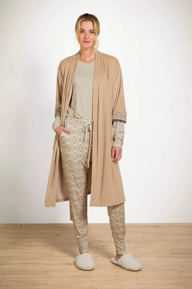 Pip Studio Bobien dámské kalhoty Jabalini, khaki