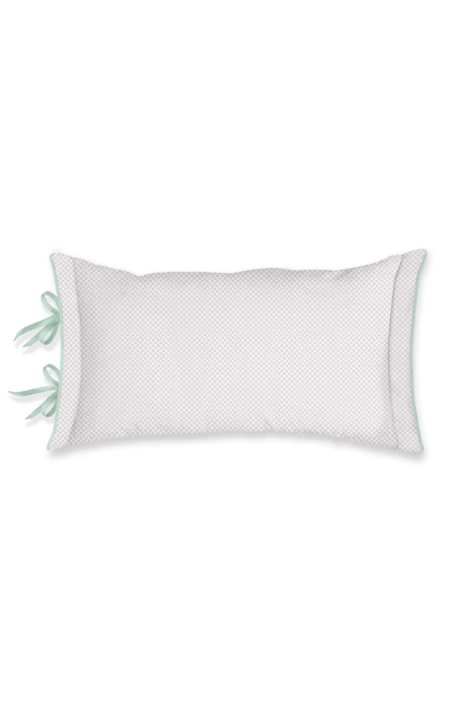 Pip Studio polštář Lodi Garden 35x60cm, off white bílá
