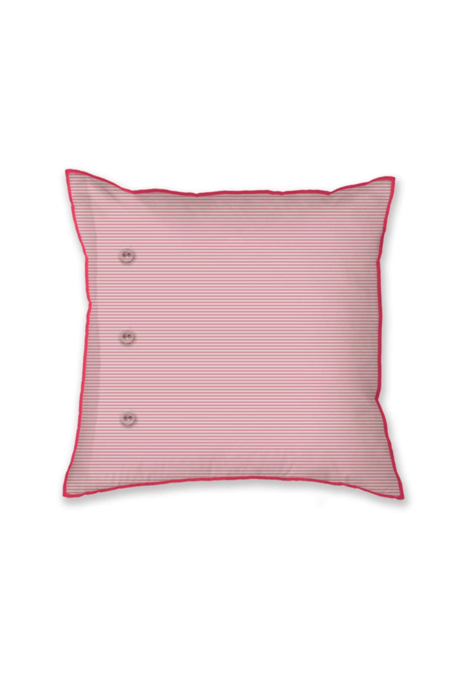 Pip Studio polštář Mumbai Morning 53x53 cm, růžový