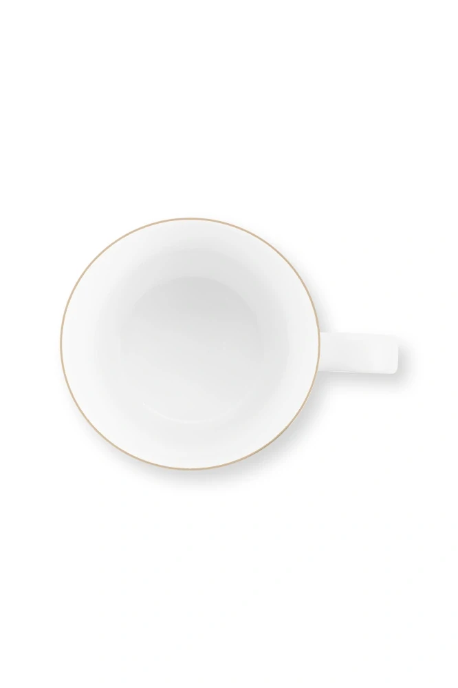 Pip Studio Love Birds hrnek 225ml, tmavě zelený