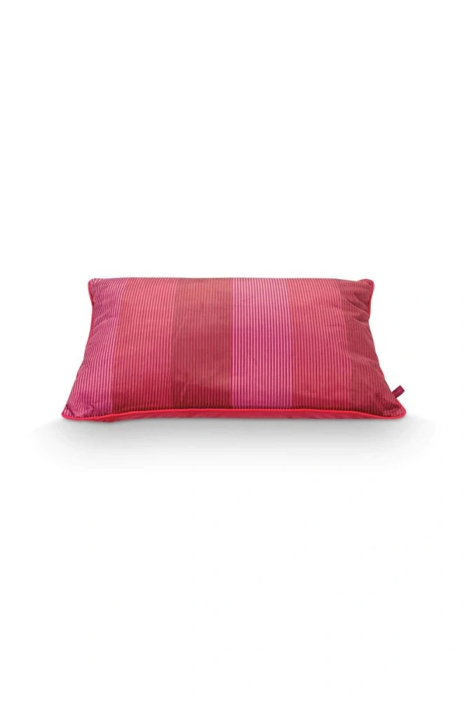 Pip Studio dekorační polštář Multi Stripe 50x70 cm, červený