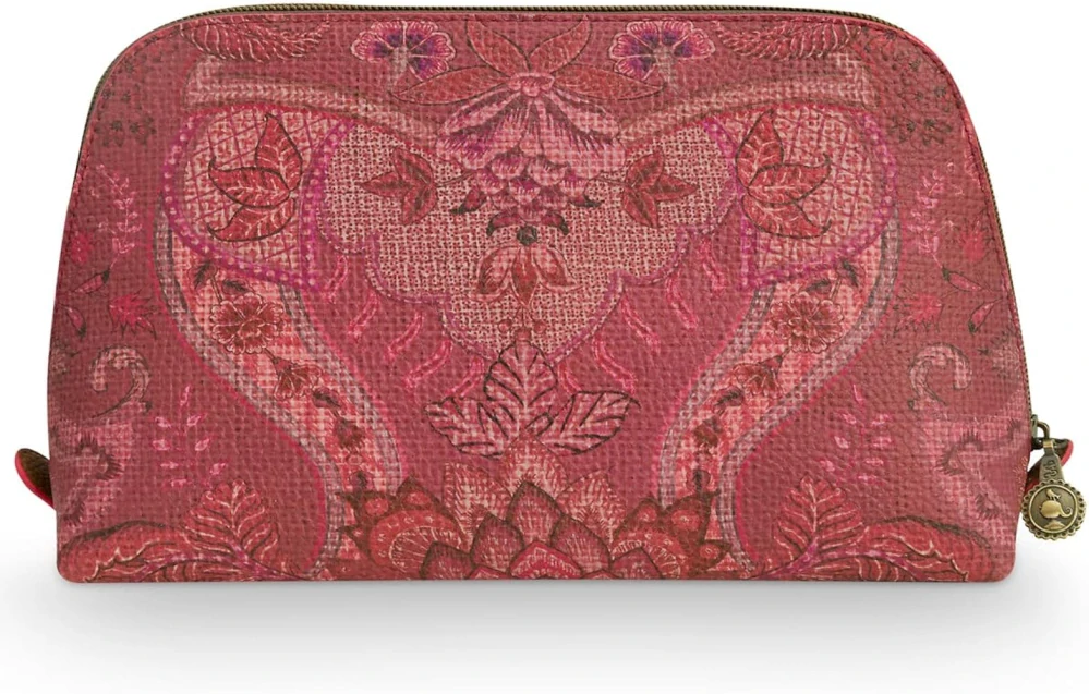 Pip Studio Triangle Kyoto Festival kosmetická taška, růžová