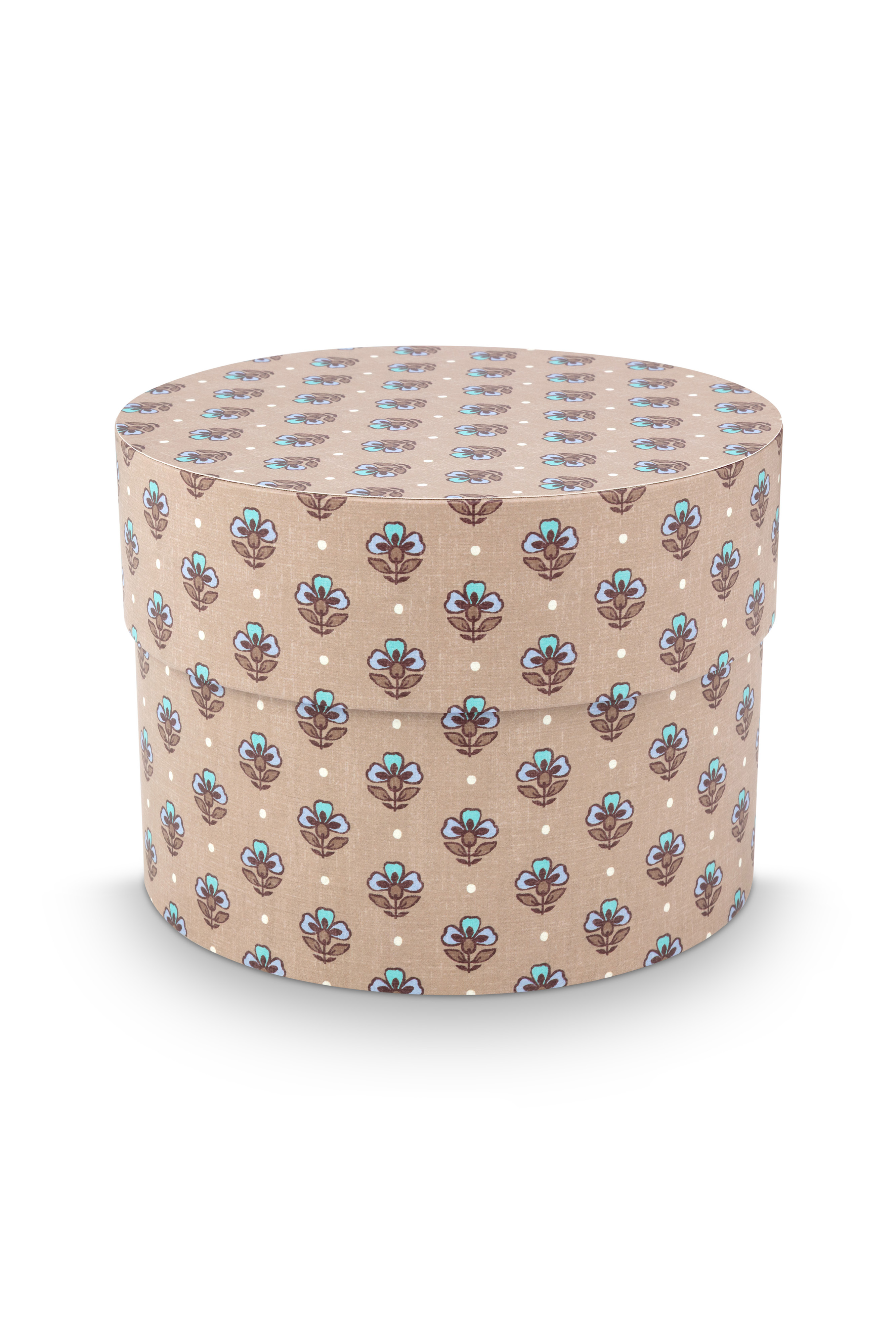 Pip Studio Blooming Tales sada 3 ks dekorativních papírových krabic