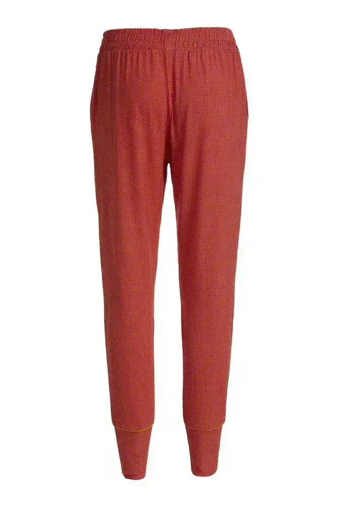 Pip Studio Bobien dlouhé kalhoty Twinkel Star, coral