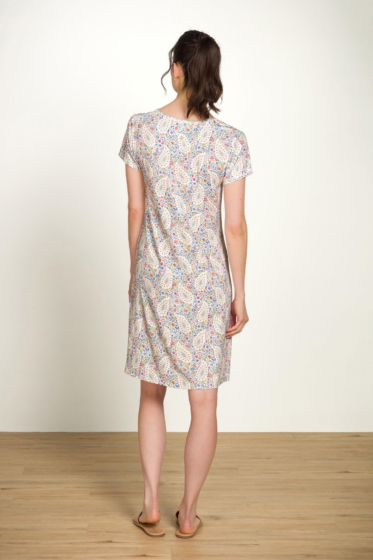 Pip Studio Djoy noční košile Kairi Bloom, modrá