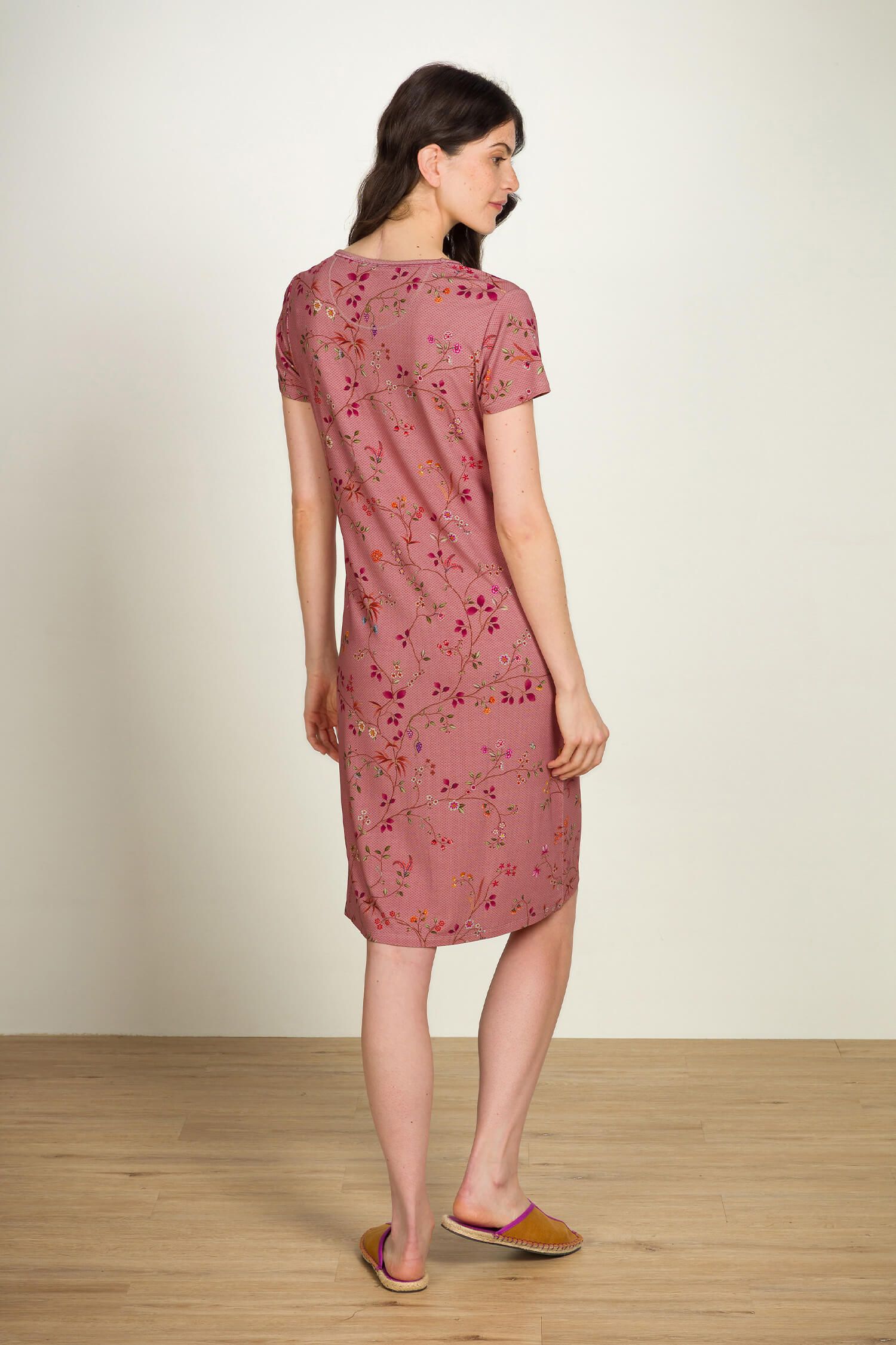 Pip Studio Daniela noční košile Delhi Dreams, růžová