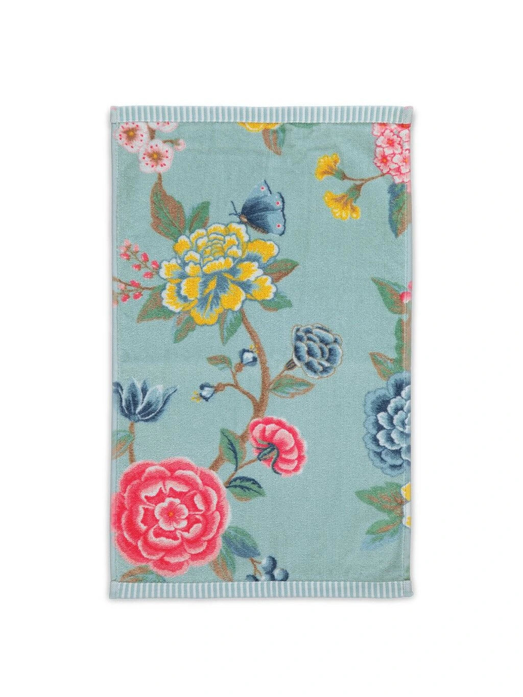 Pip Studio Good Evening bavlněný froté ručník modrý 55x100 cm