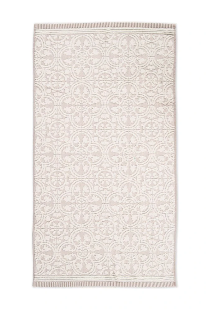 Pip Studio Tile de Pip bavlněný froté ručník khaki 55x100 cm