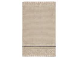 Pip Studio ručníky z bavlněného froté Soft Zellige, khaki