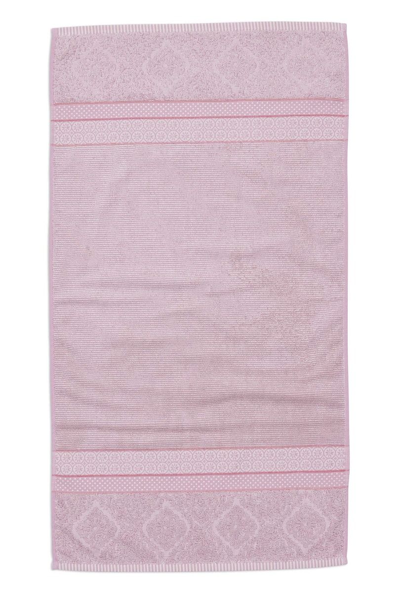 Pip Studio Soft Zellige bavlněný froté ručník lila 55x100 cm