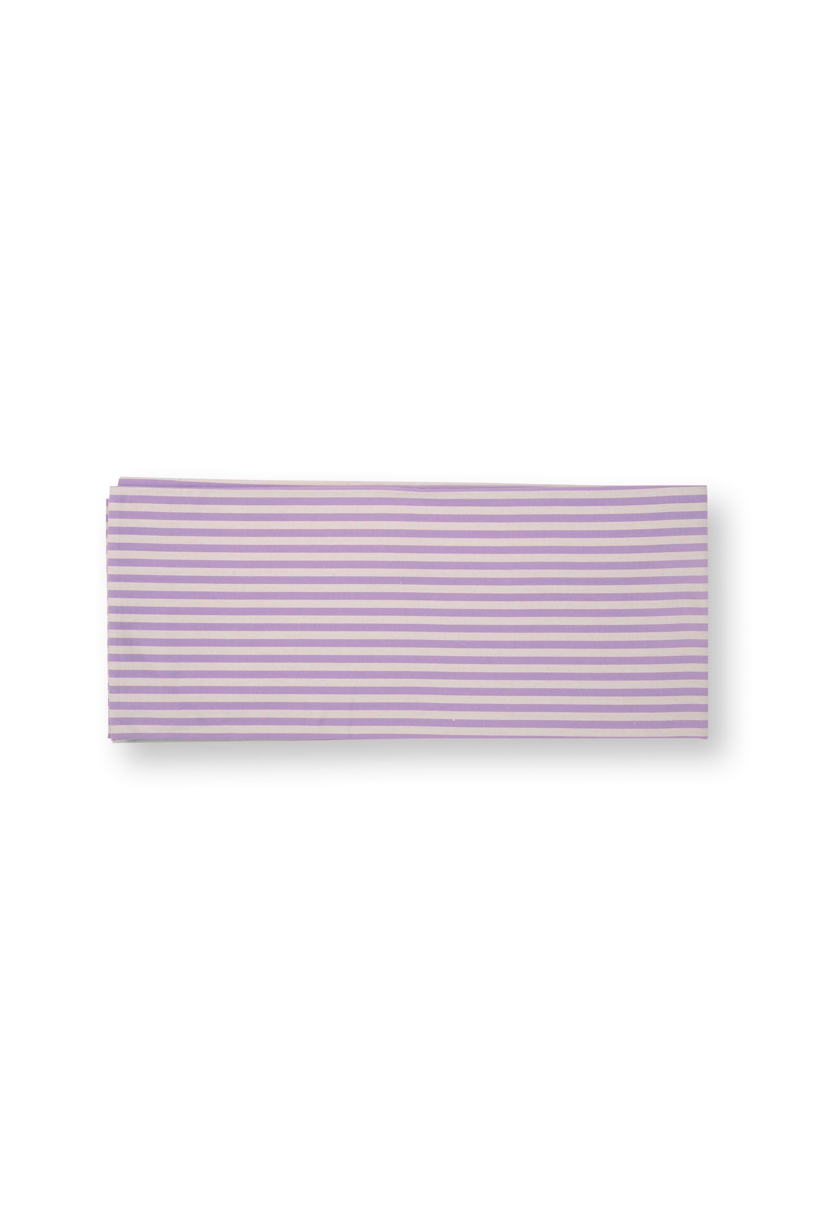 Pip Studio Stripes ubrus 160x250cm, lila