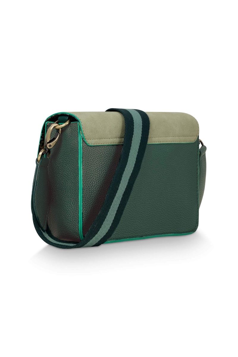 Pip Studio Fenna Cross Body malá - zelená 