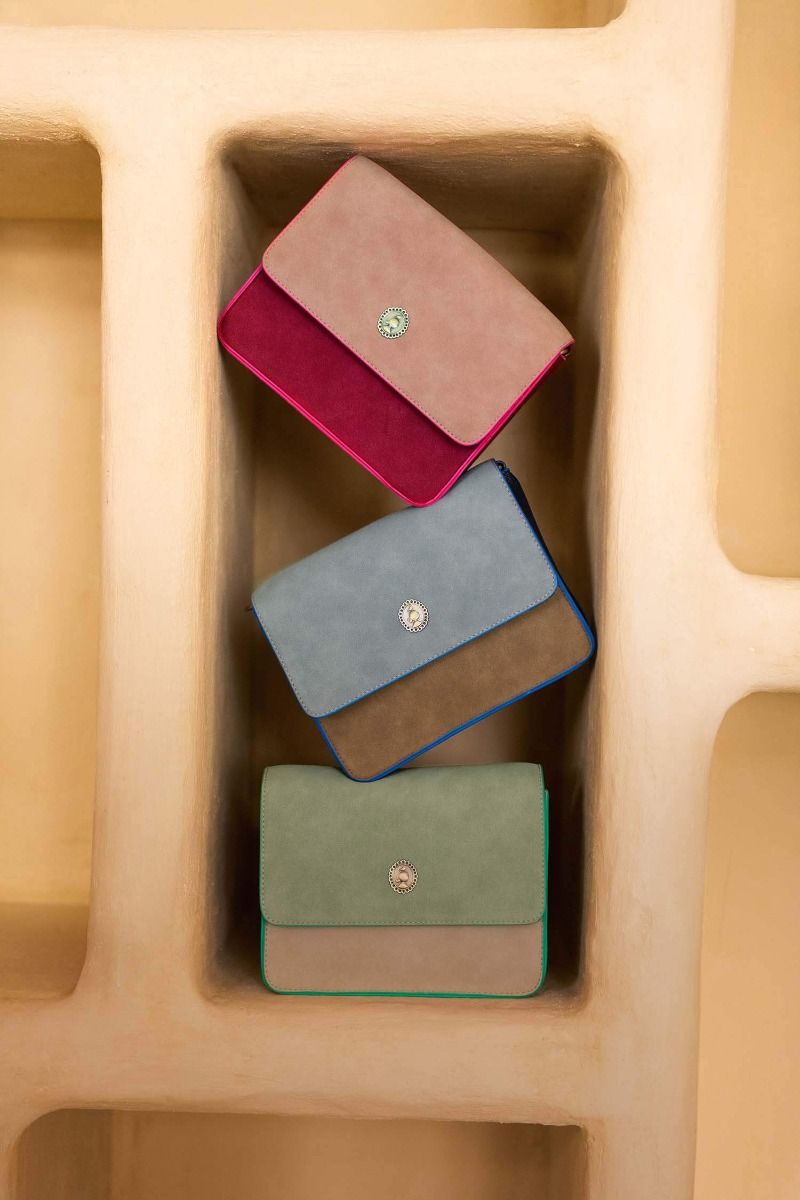 Pip Studio Fenna Cross Body malá - modrá