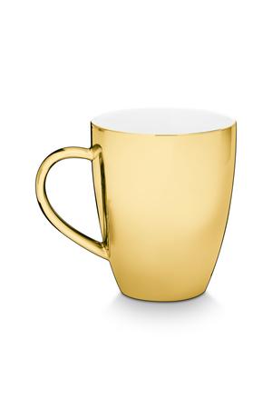 vtwonen Gold set 2 hrnků 400 ml - zlaté