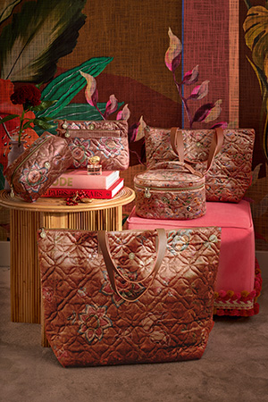 Pip Studio Tilda Mumbai Morning velká taška - hnědá
