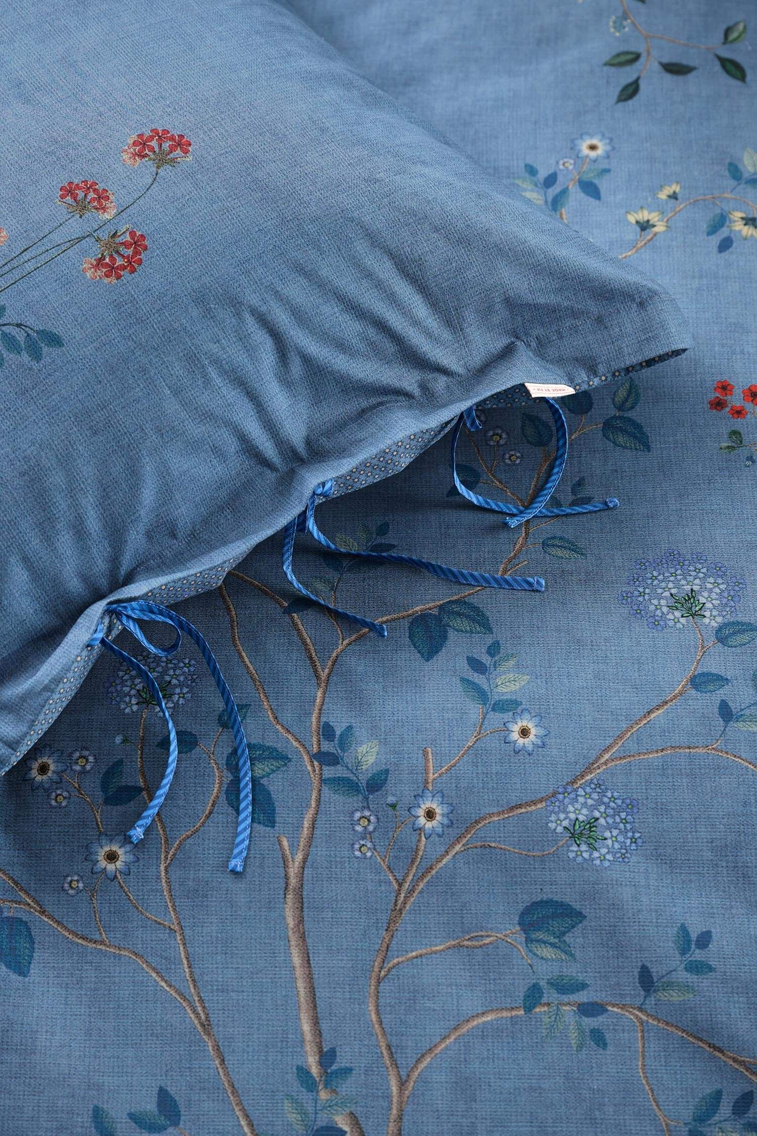 Pip Studio perkálové povlečení Desi Garden Blue - 140 x 200 cm
