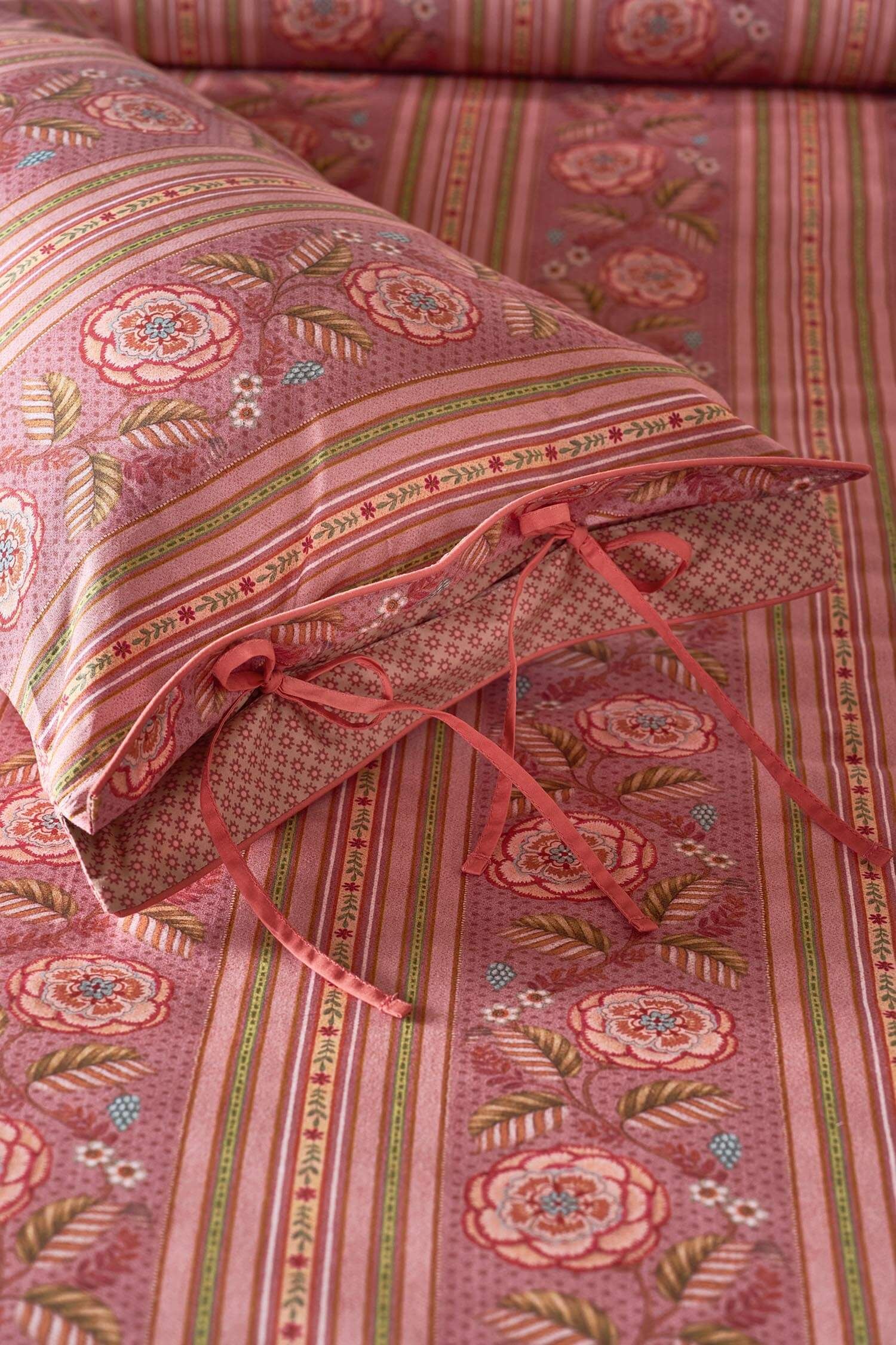 Pip Studio perkálový polštář Rosa Rani 35 x 60 cm