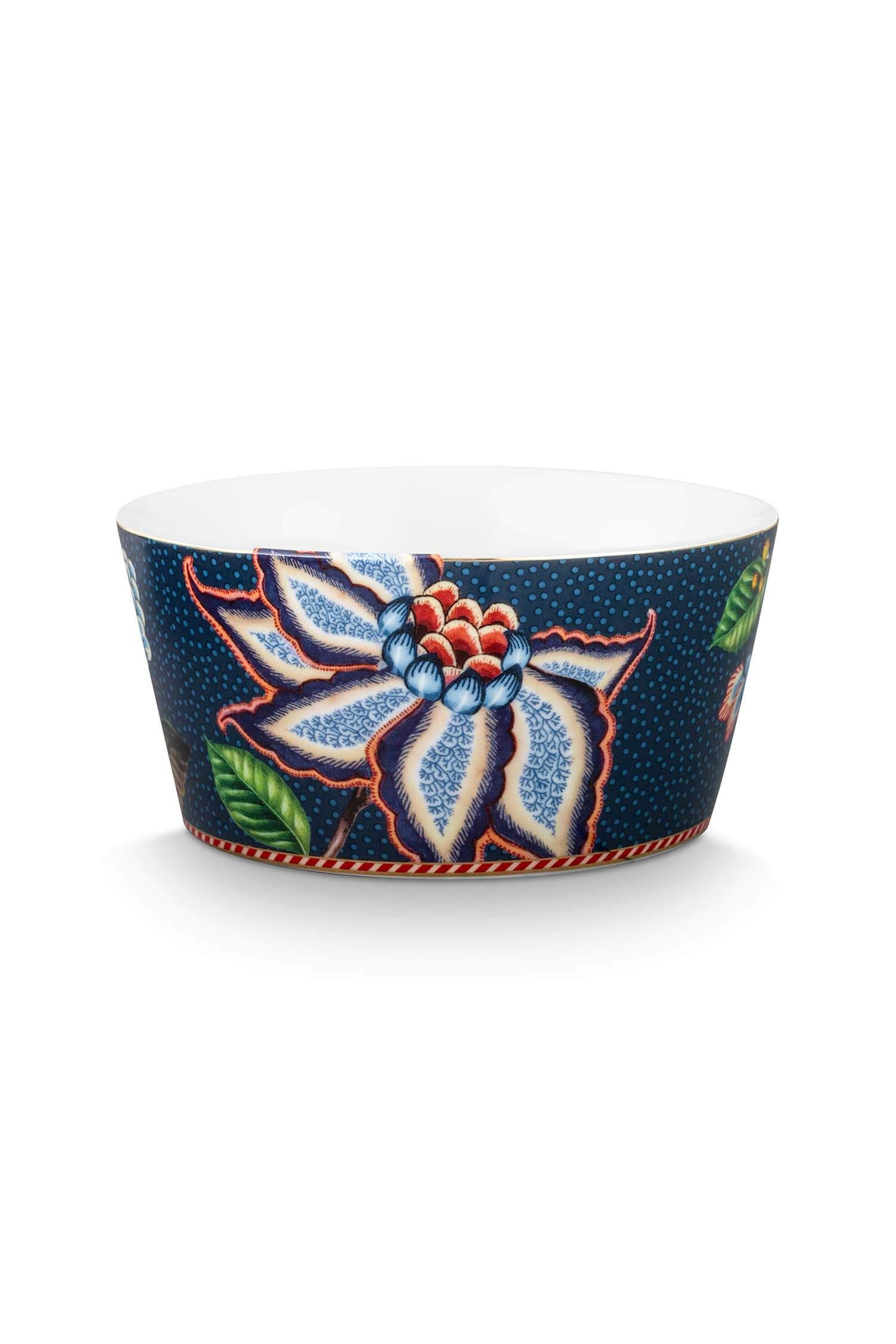 Pip Studio dárkový set misek Oriental Berry Blues Blue 12cm