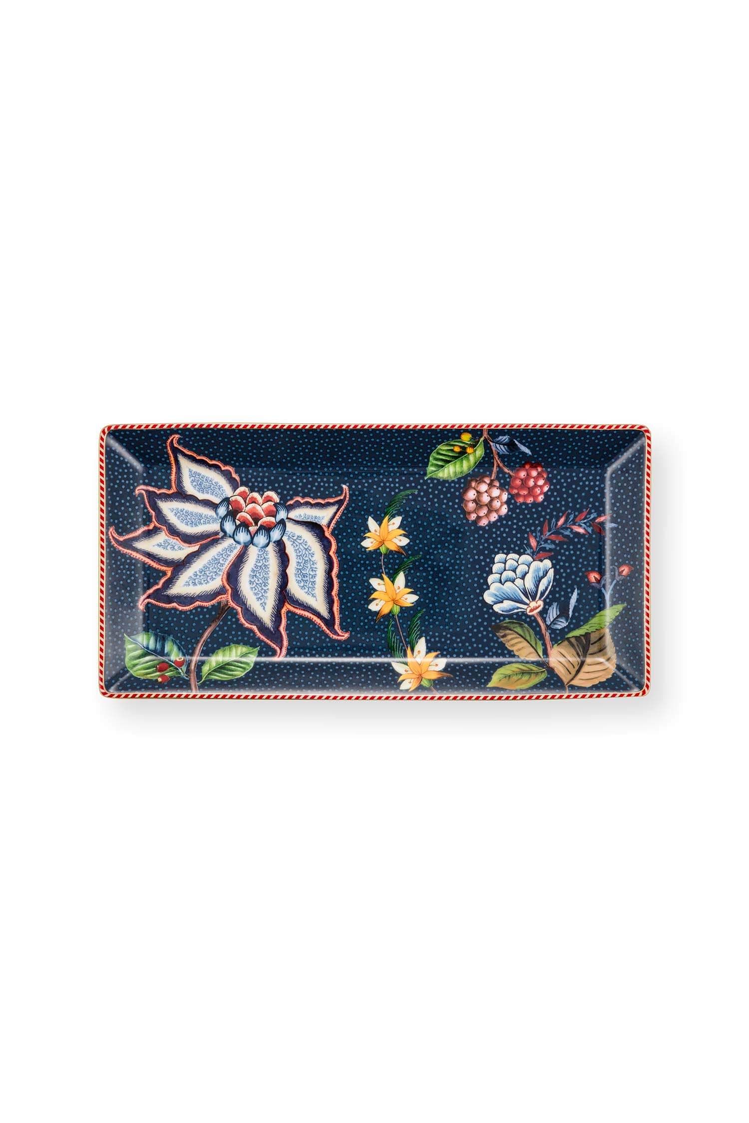 Pip Studio dárková sada Oriental Berry Blues Blue