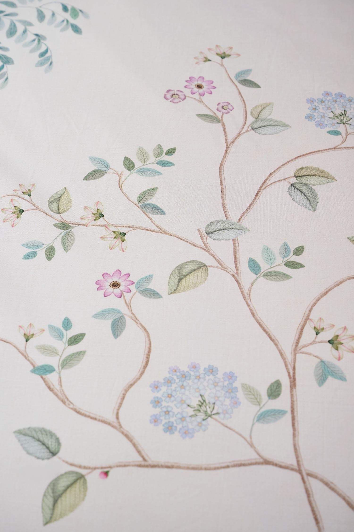 Pip Studio perkálové povlečení Desi Garden White - 140 x 200 cm