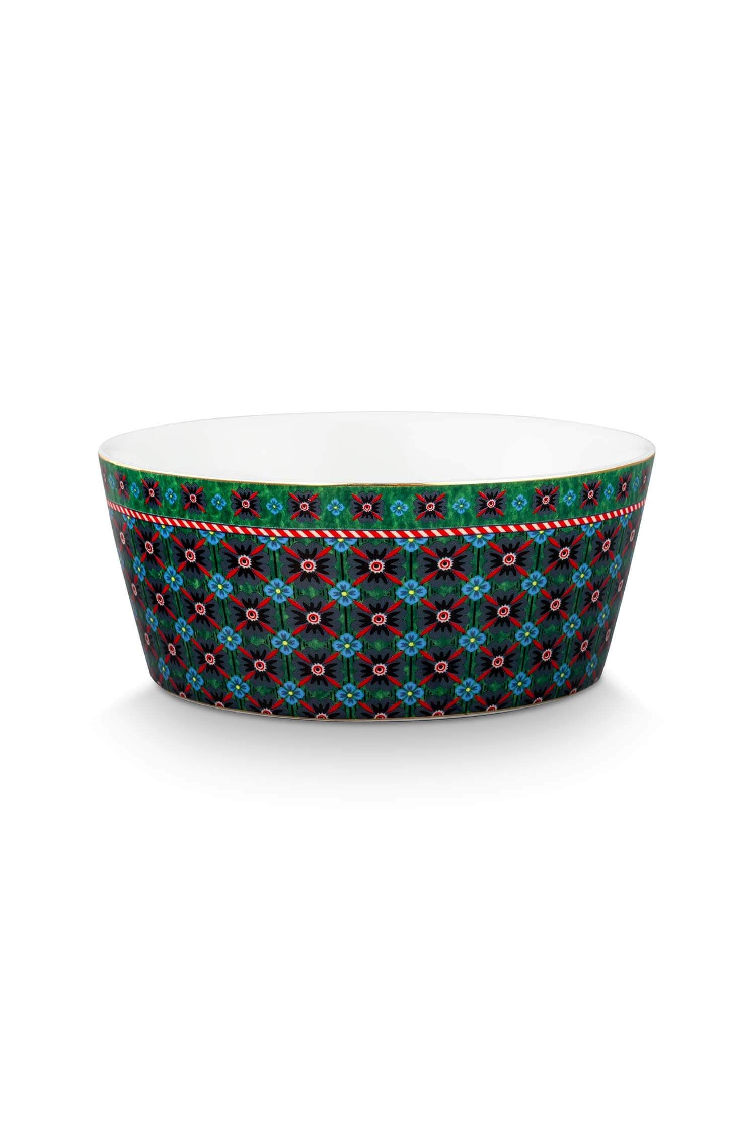 Pip Studio dárková sada misek a hůlek Oriental Berry Blues Blue