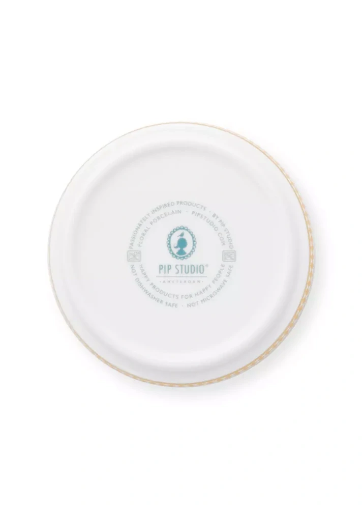 Pip Studio La Majorelle odkládací tácek na čajové sáčky, růžový