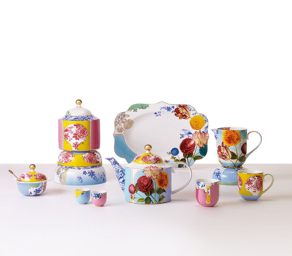 Pip Studio Royal Multi cukřenka 235ml, barevná