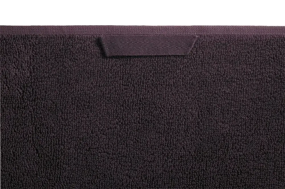 Bavlněné froté ručníky na ruce BH Sheer 30x50 tmavě červená sada 2 kusů