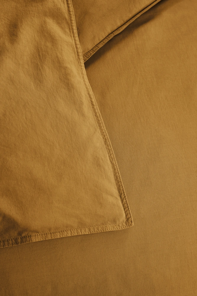 Organic Care povlečení z organické bavlny 140x200 + 70x90, okr