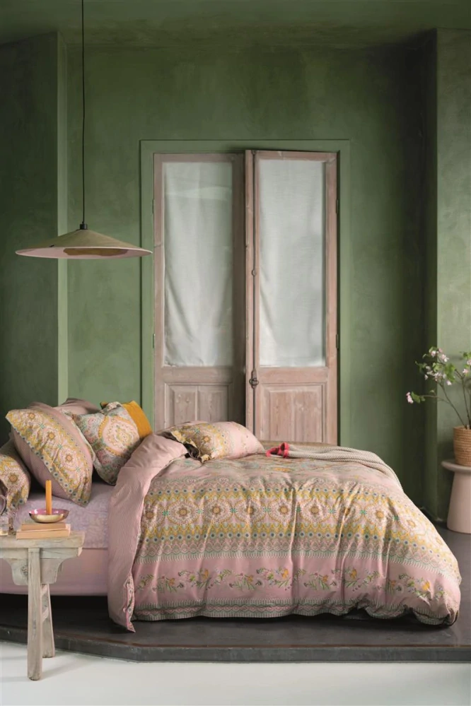 Pip Studio polštář Majorelle pink, 30x90cm, růžový