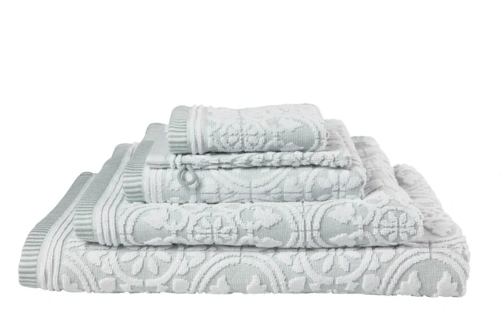 Pip Studio Tile de Pip bavlněná froté žínka světle modrá 16x22 cm