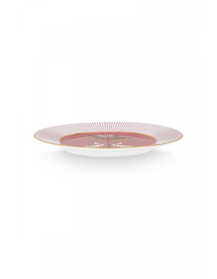 Pip Studio La Majorelle talíř Ø21cm, růžový