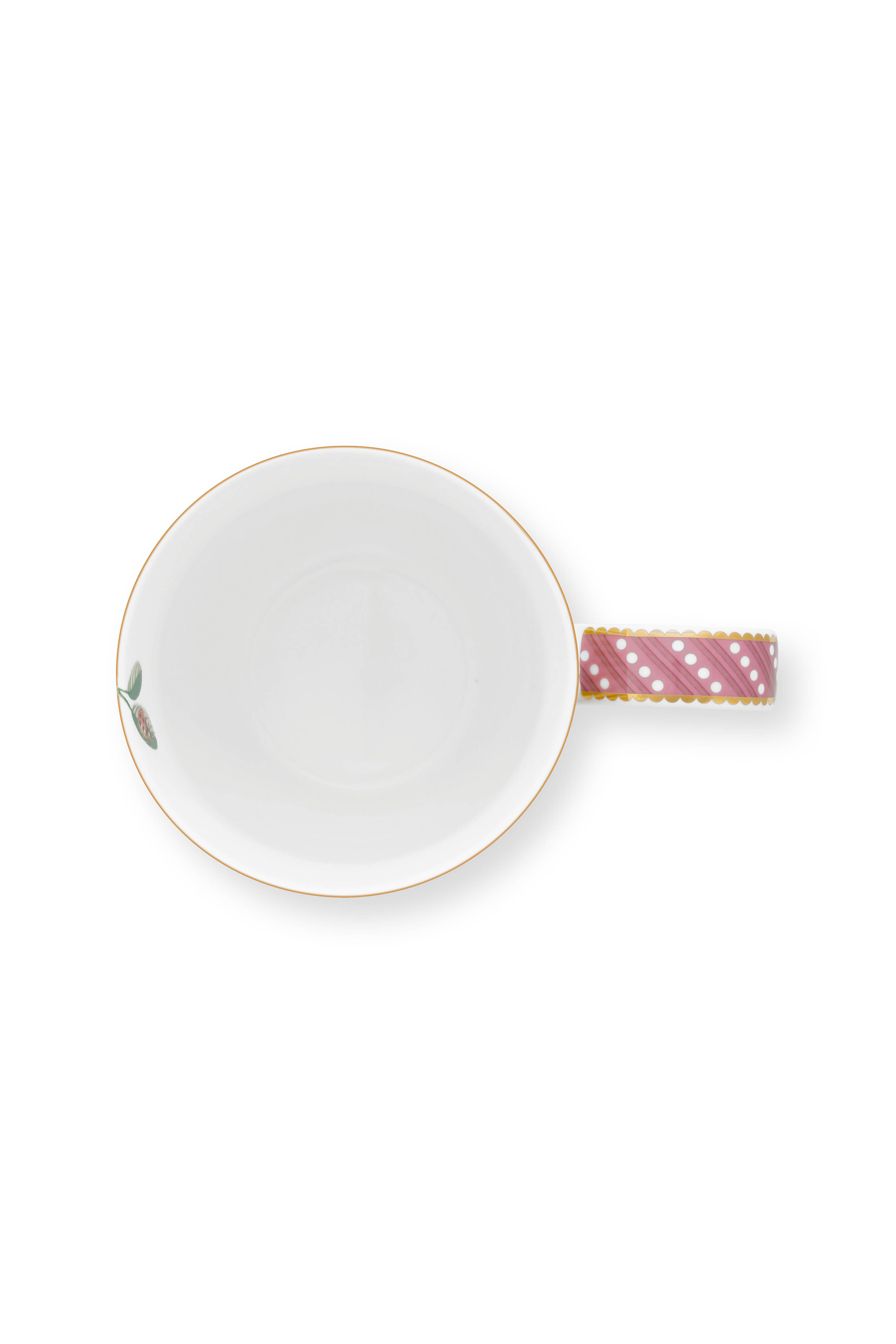 Pip Studio La Majorelle hrnek XL 440ml, žlutý