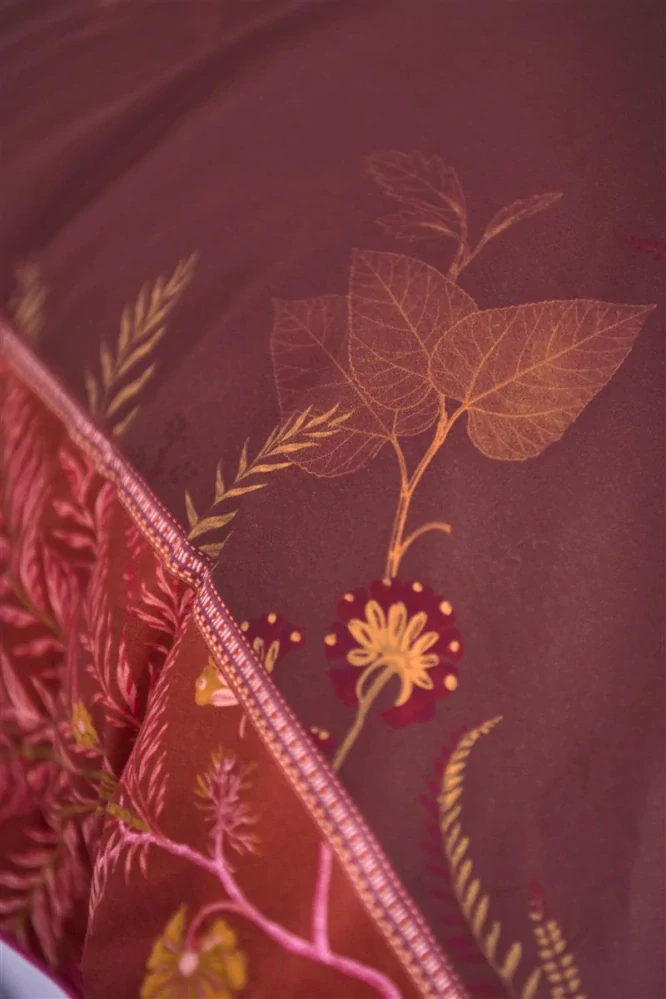 Pip Studio perkálové povlečení Isola růžové 200x200 + 2x 70x90 cm