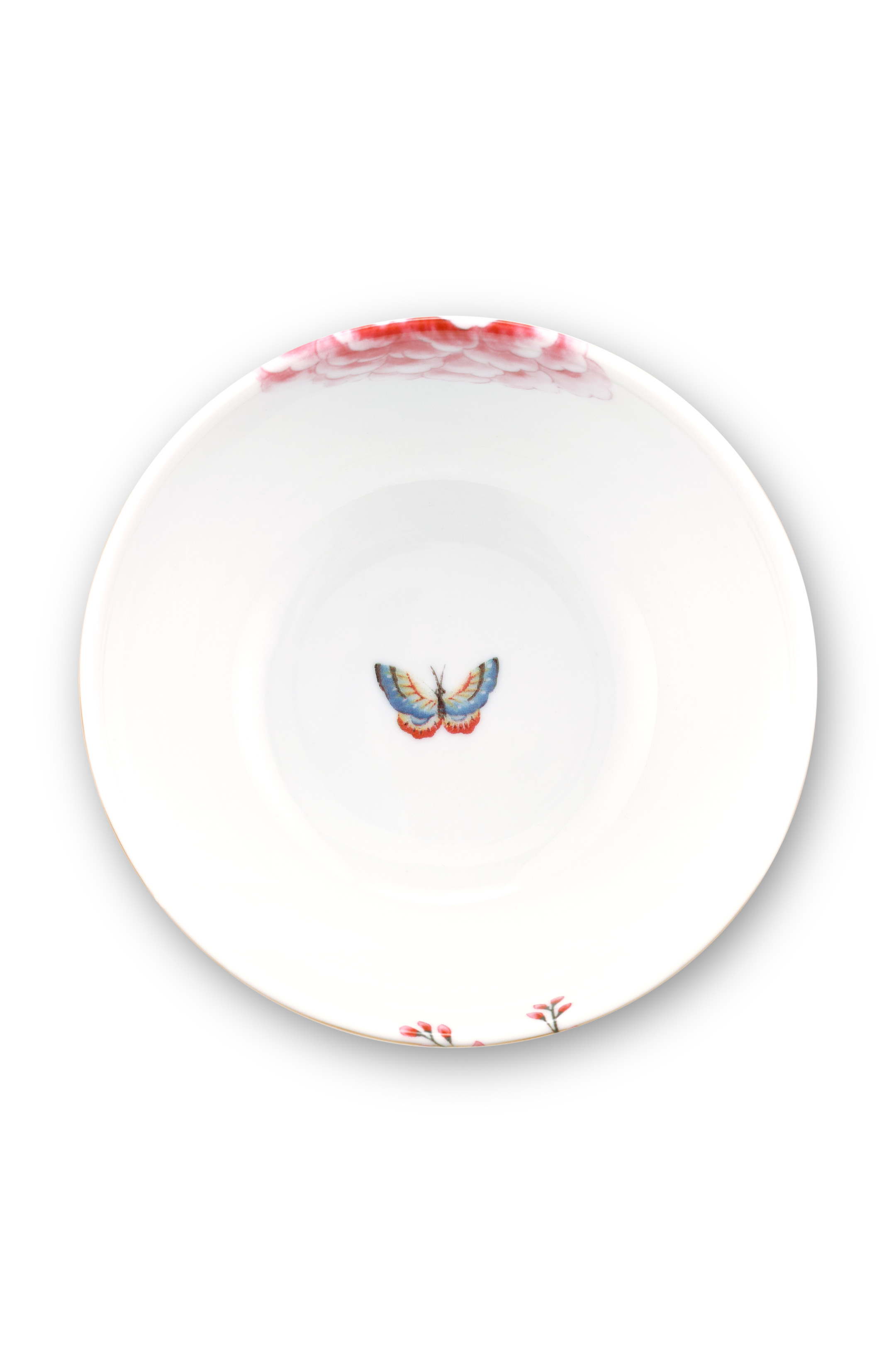 Pip Studio Blushing Birds miska Ø12cm, khaki