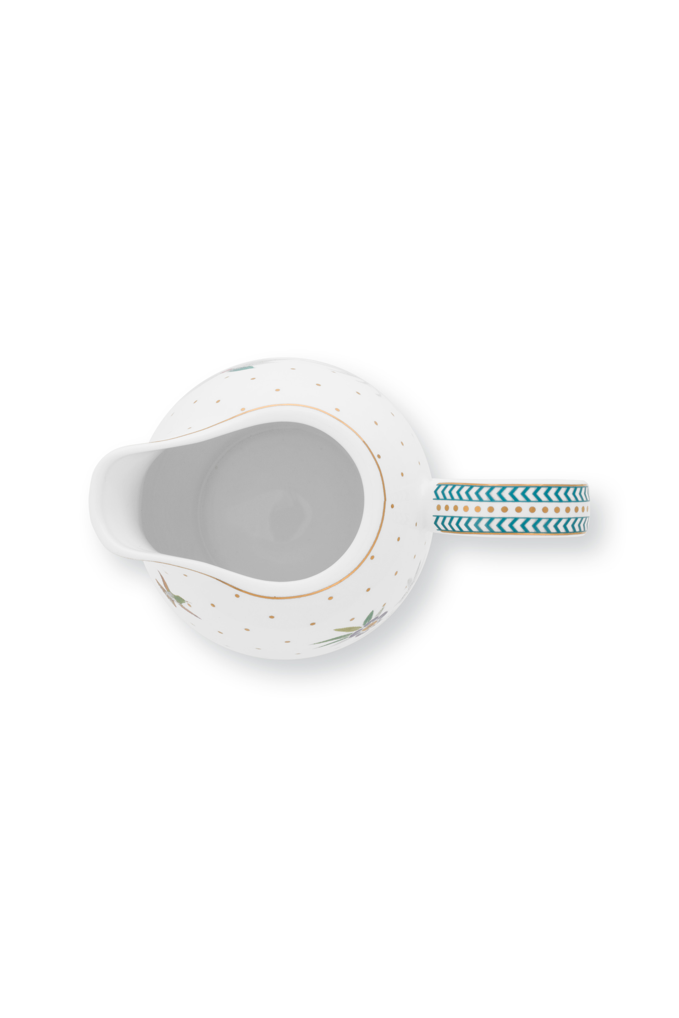 Pip Studio Jolie mlékovka 250ml, bílá