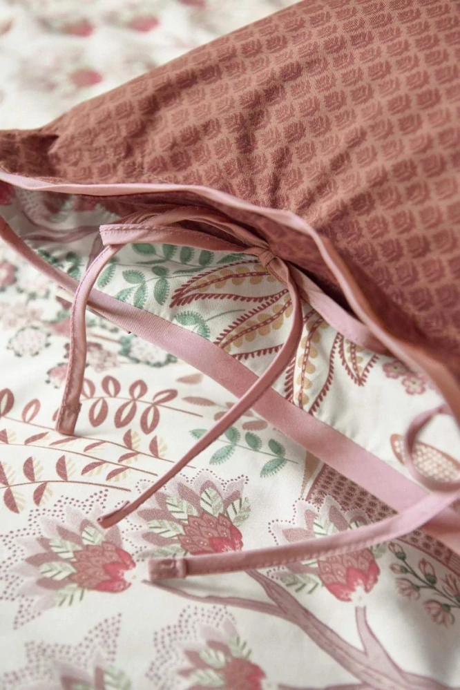 Pip Studio perkálové povlečení Casa di Pip bílé 140x200 + 70x90 cm