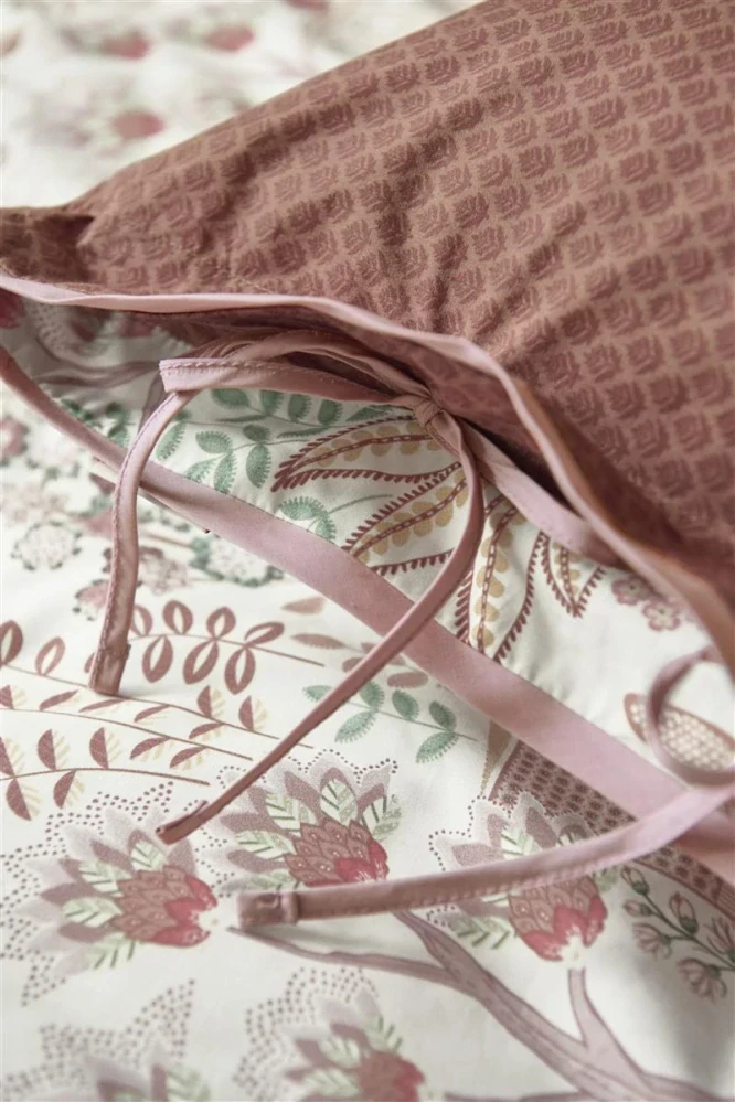 Pip Studio perkálové povlečení Casa Di Pip bílé 200x200 + 2 x 70x90 cm