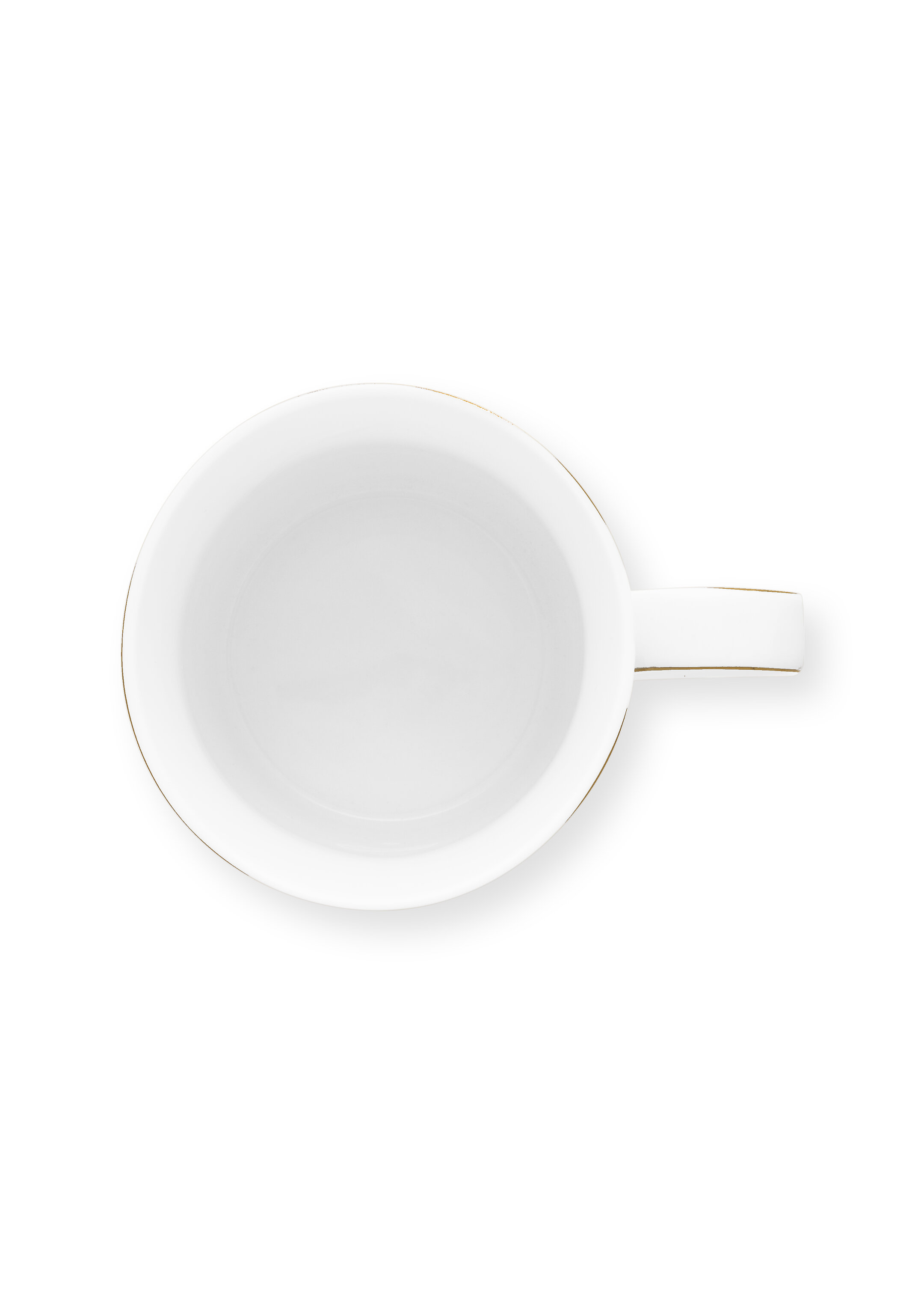 Pip Studio Love Birds hrnek 225ml, červený