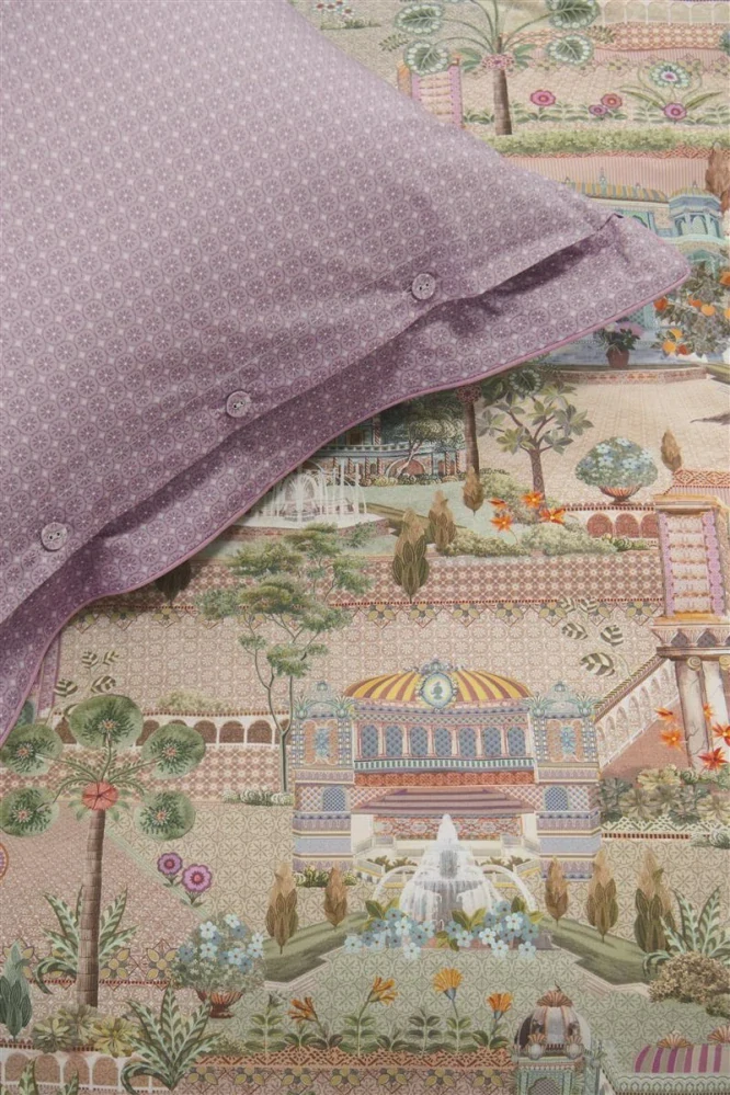 Pip Studio perkálové povlečení Alcazar  140x200 + 70x90 cm