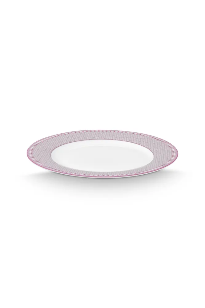 Pip Studio Lily & Lotus talíř Ø26,5cm, lila
